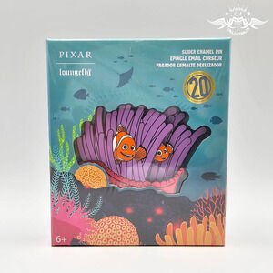 Loungefly Disney Pixar Finding Nemo 20th Anniversary Sliding Pin